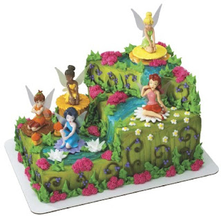 Amazing Tinkerbell Birthday Cake Amazing Tinkerbell Birthday Cake