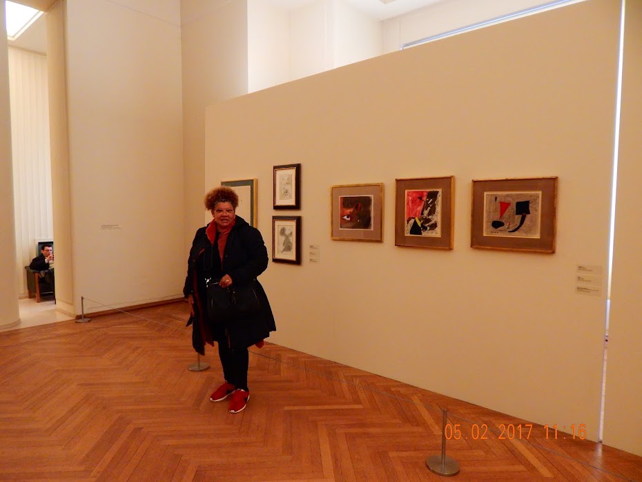 NECA MACHADO VISITA A EXPOSIÇÃO DE JOAN MIRÓ EM PORTUGAL-2017