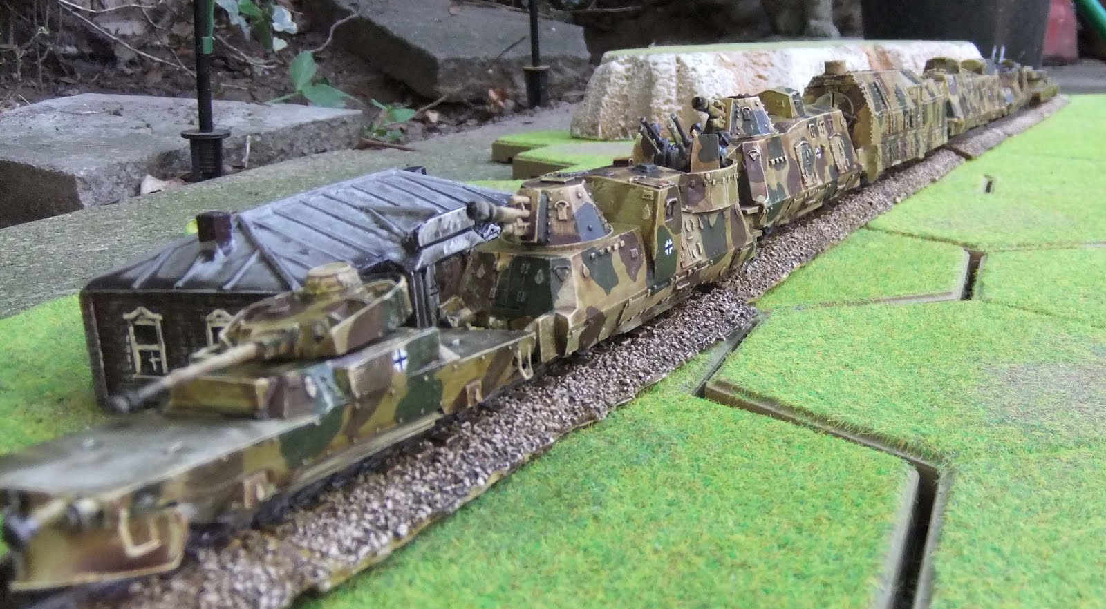 SHADOWKINGS FOW BP44 German Armoured Train