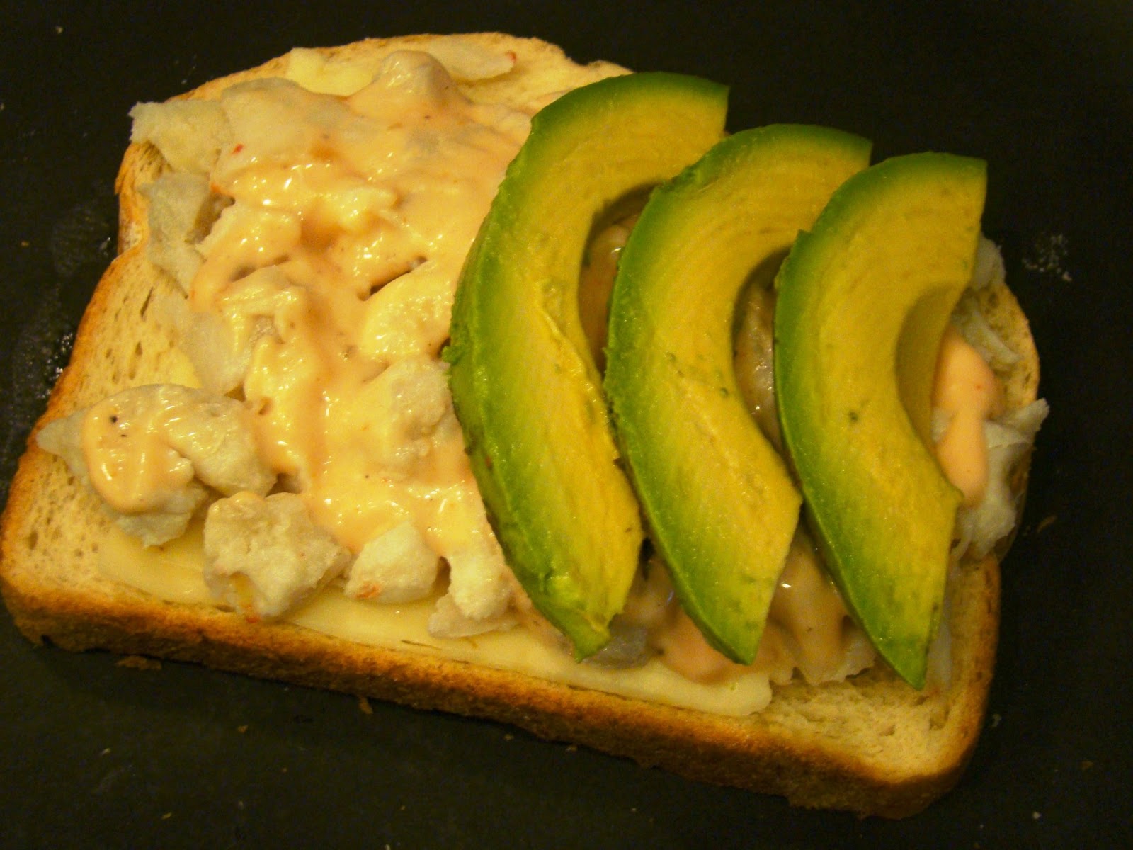 Soup Spice Everything Nice Crab and Avocado Sandwich