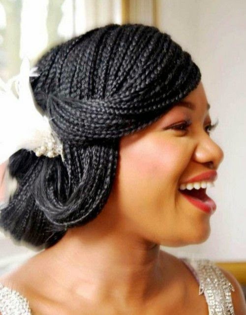 Classy and Gorgeous Black Hairstyles for Weddings