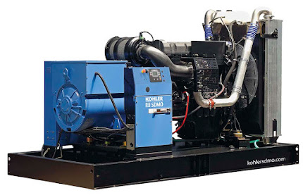 PLANTA ELECTRICA KOHLER-SDMO MOTOR VOLVO PENTA