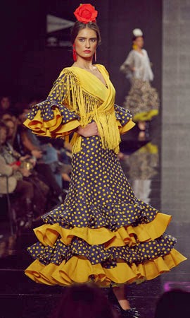 Vestidos de flamenca 2014 Lina vestidos de flamenca 2014 Lina