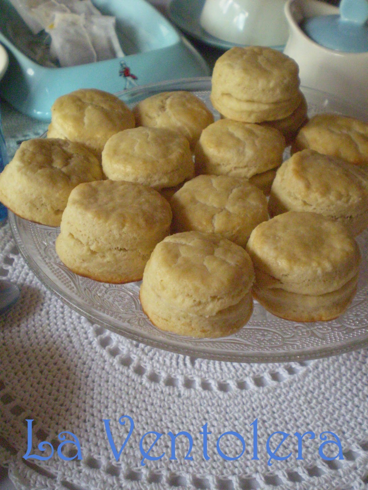 LA VENTOLERA ENGLISH MUFFINS FIESTA BRITISH