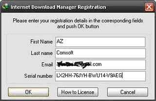 Idm Internet Download Manager Serial Key