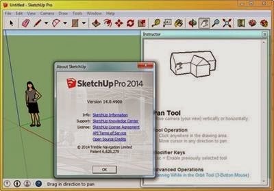 Google SketchUp Pro 2014