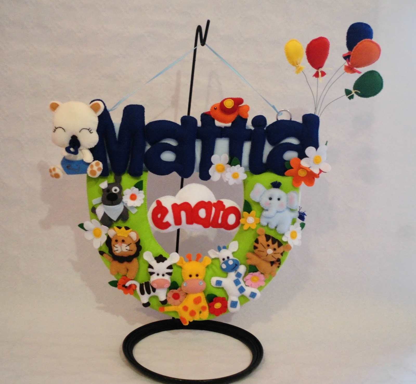 Gocce Di Gioia Handmade E Nato Mattia