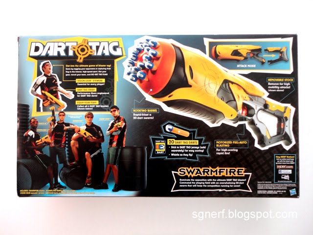 Dart Tag Nerf