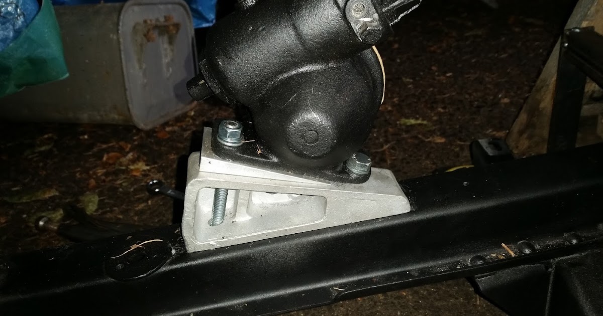 Austin Seven Special Steering