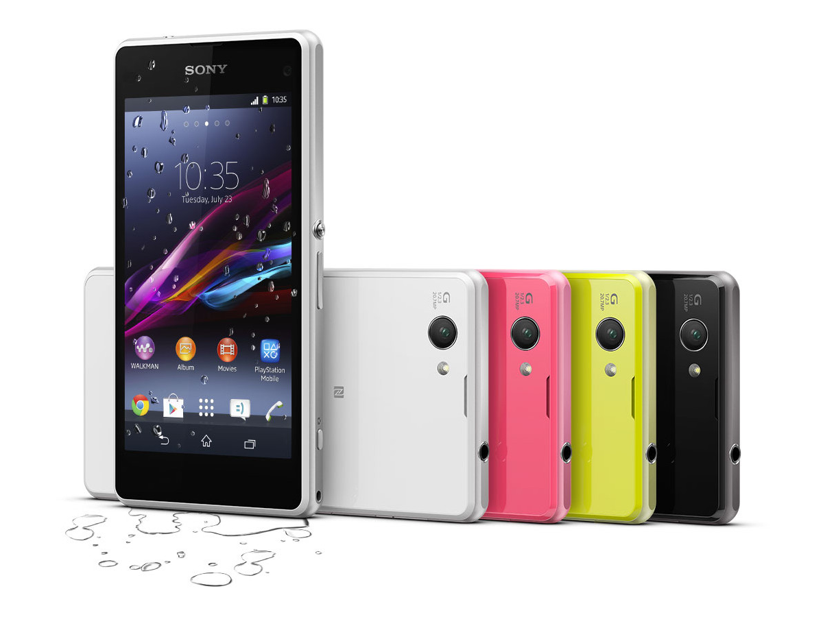 Sony Xperia Z1 Compact with 4.3inch HD display, Snapdragon 800
