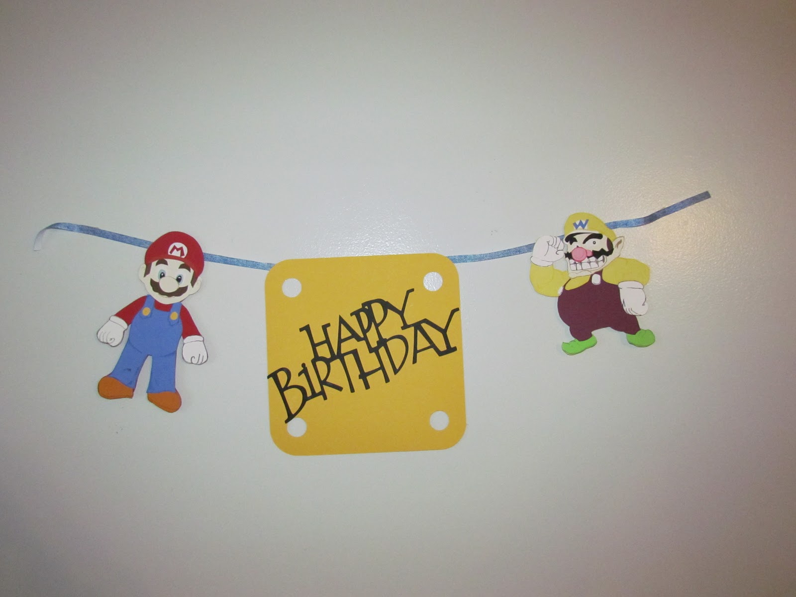 Scrap 4U Todays post birthday banners