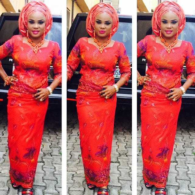 iyabo ojo ankara styles