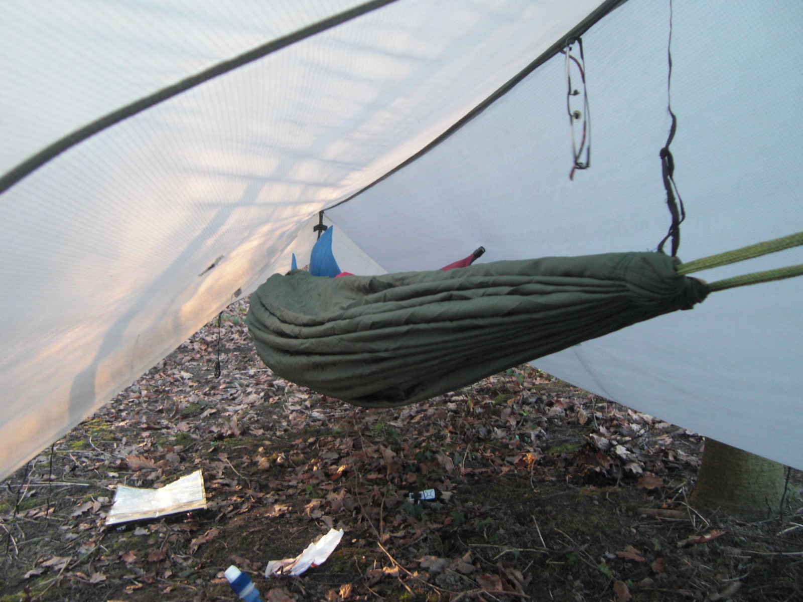 ultralight hiking hammock