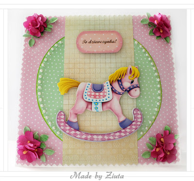 scrapbooking narodziny dziecka gratulacje