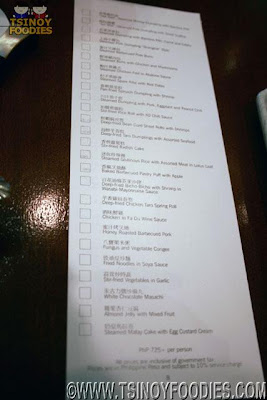 dimsum menu dimsum menu