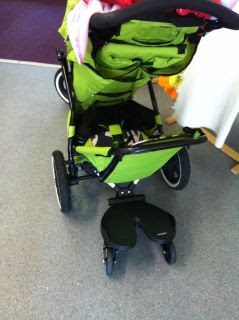 bumprider buggy board with seat