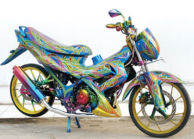 Collection of New Airbrush Motorcycle Modification_ satria FU.jpg