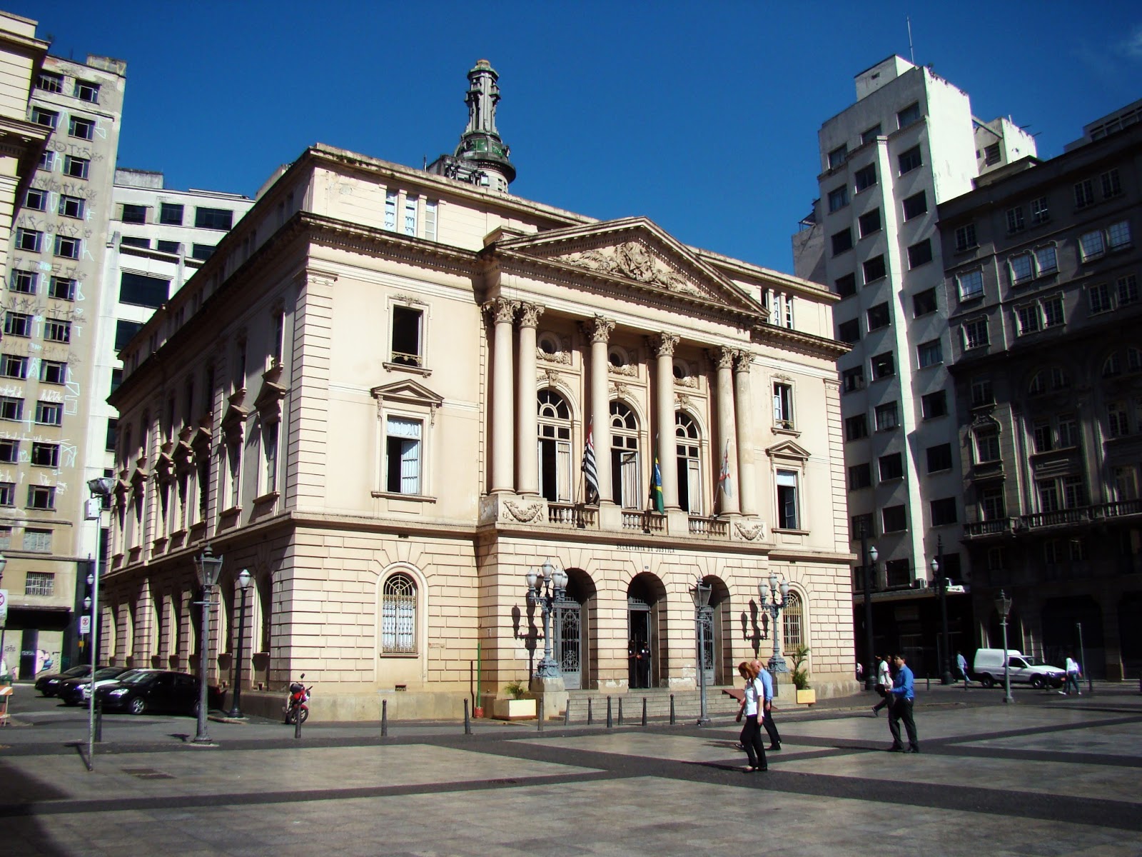 Pátio do colégio Berço de São Paulo