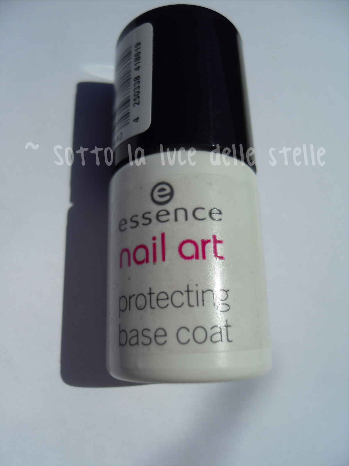  Sotto la luce delle stelle Review Essence Nail art protecting