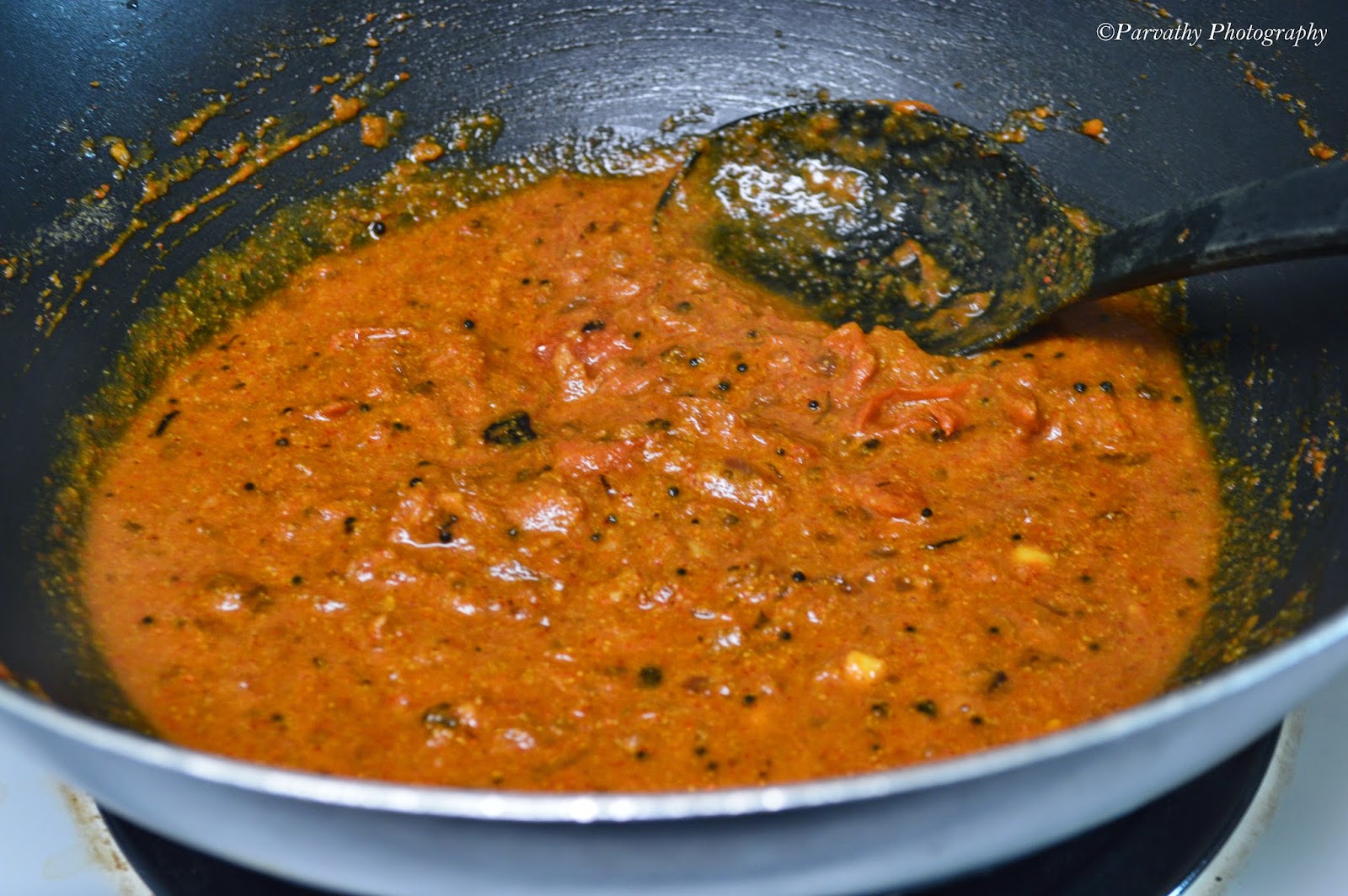 Paru's Kitchen Vavval Meen Kuzhambu Recipe Tamilnadu Style Fish