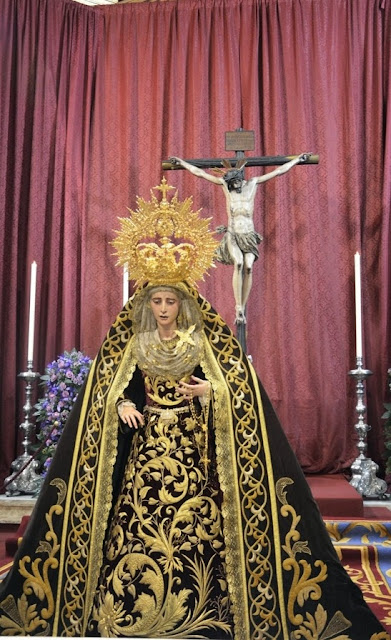 Nuestra Señora de los Dolores Coronada.- Sevilla Nuestra Señora de los Dolores Coronada.- Sevilla