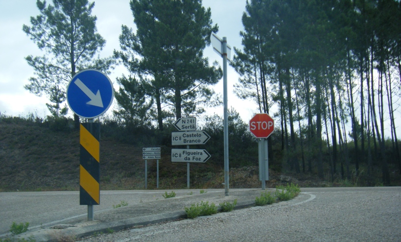 Direções para a praia