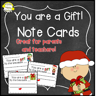  You Are a Gift! Note Cards by Planet Happy Smiles
