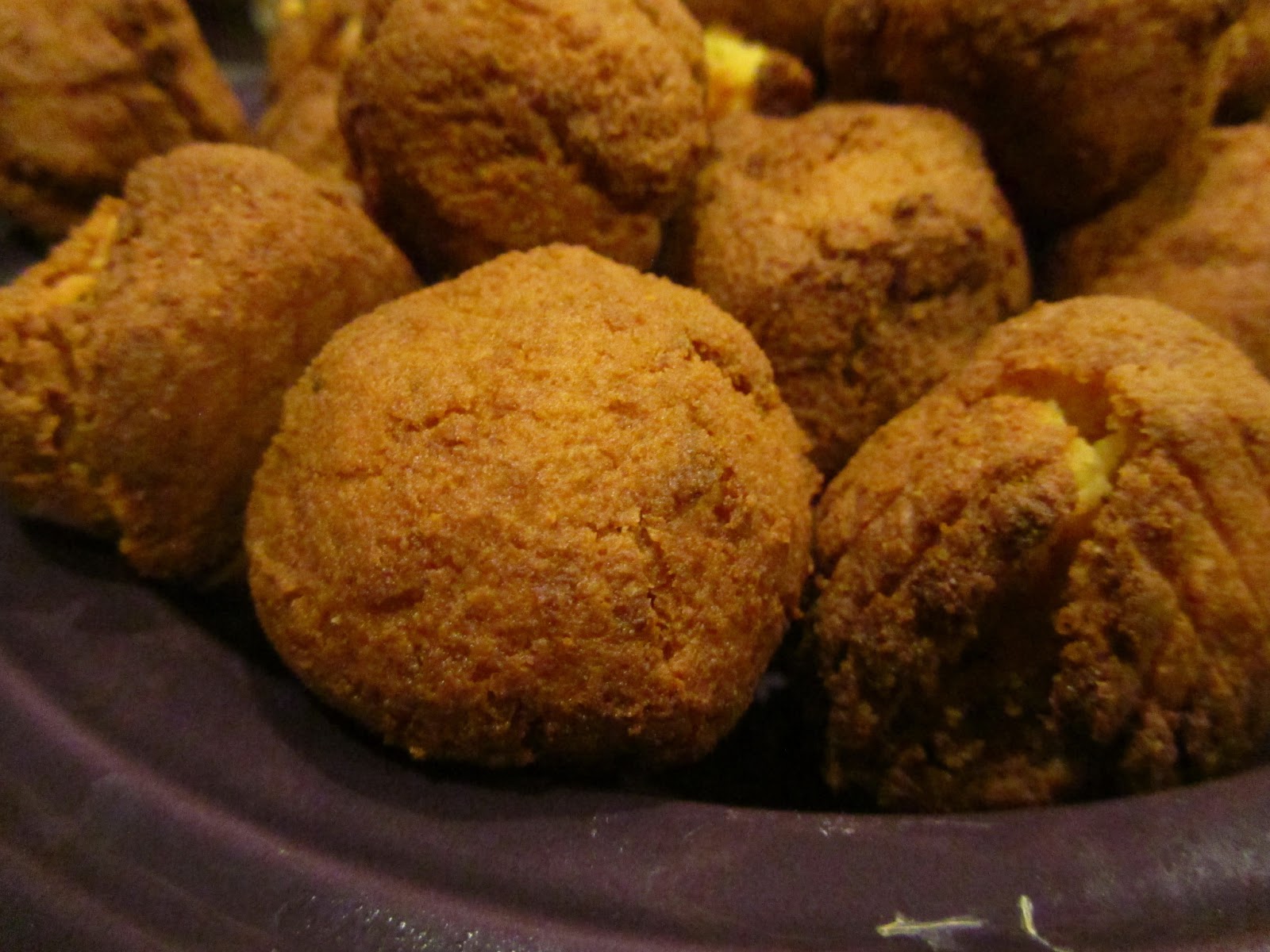 Caught Somewhere in Thyme Paleo Hush Puppies