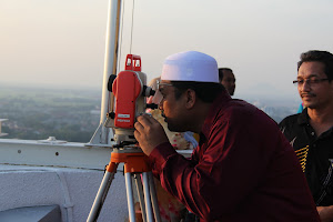 MELIHAT ANAK BULAN RAMADHAN 1432H DI MENARA ALOR SETAR