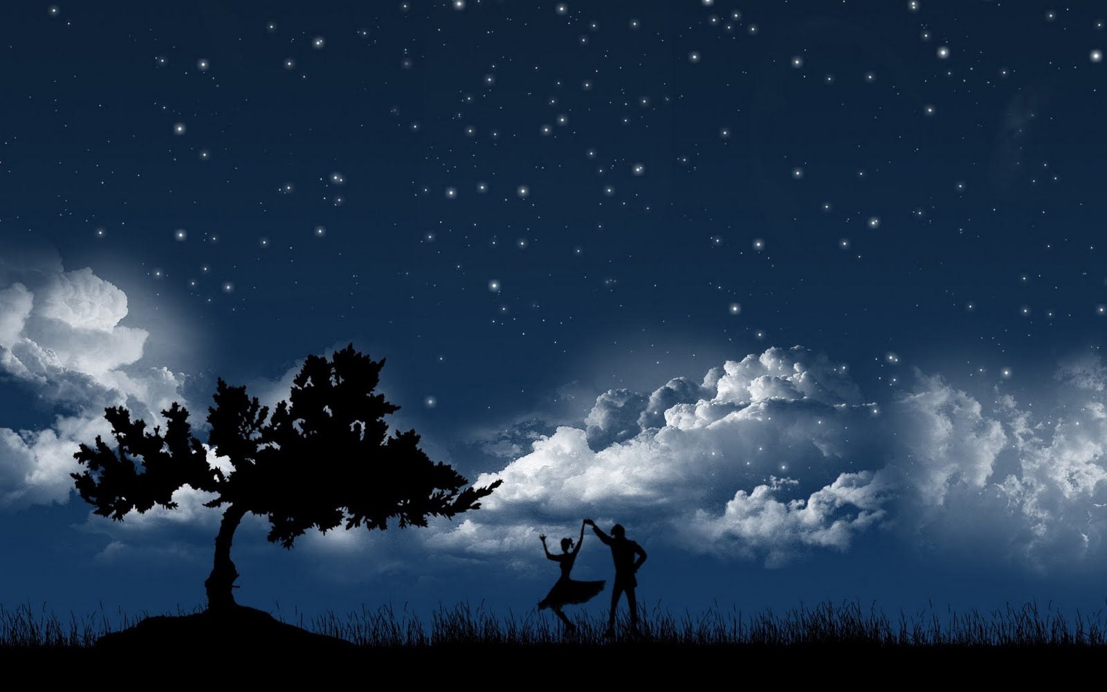 Beautiful Night Sky wallpaperWallpaper Background Wallpaper Background