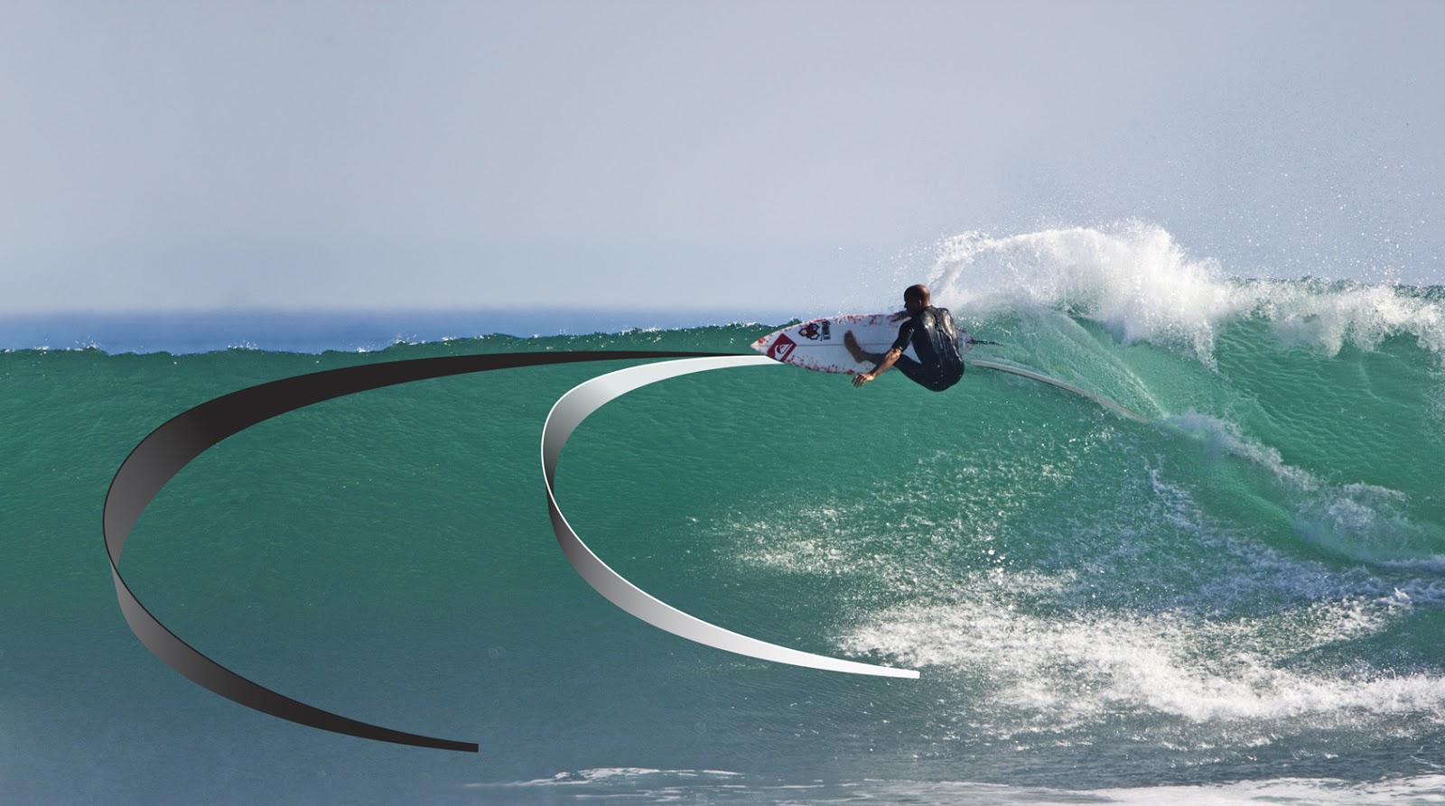 Offshore Winds Surfing Turns