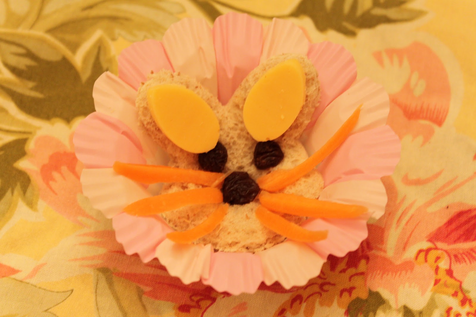 Sugarplum Land Easter Bunny Snack