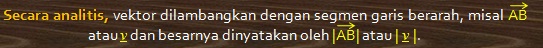 vektor dan skalar vektor dan skalar