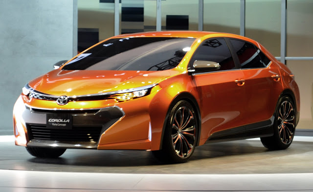 World Car Wallpapers: 2014 Toyota corolla furia concept