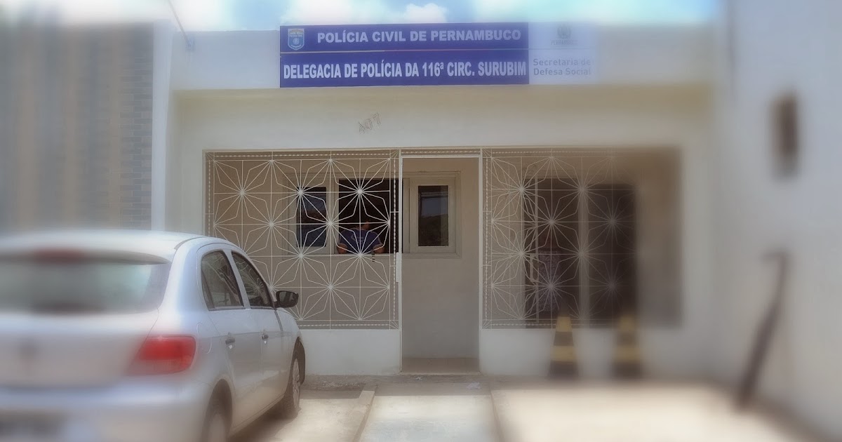 Resultado de imagem para foto da delegacia de surubim
