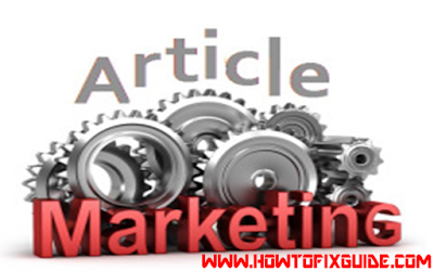 Strategies To Get The Most From Article Marketing