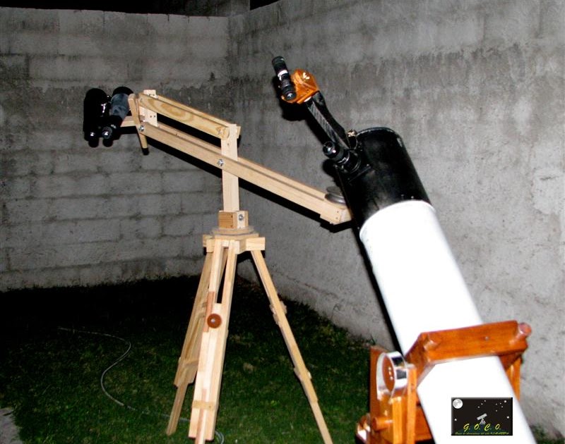 Observando la Noche: Patio trasero.