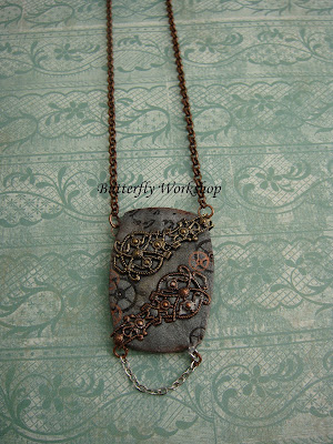 collana steampunk
