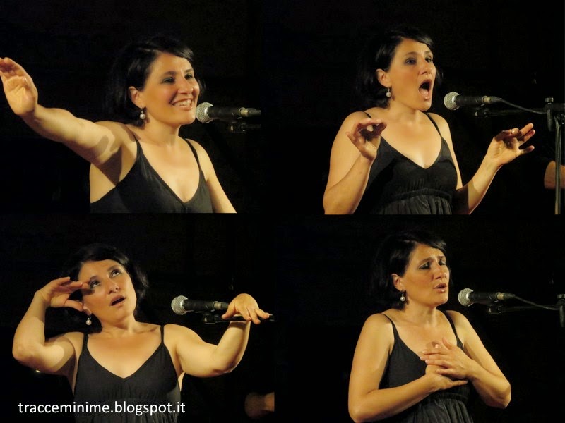 Barbara Bucci, voce dei Sonidumbra
