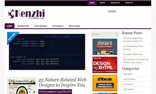 Kenzhi WordPress Theme