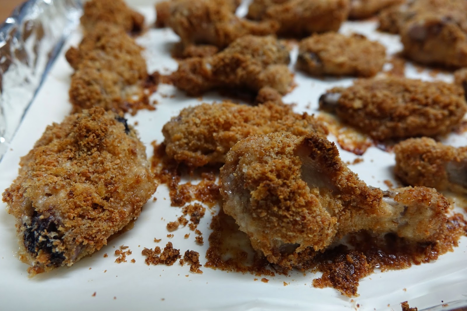 Snack Time Parmesan Chicken Wings