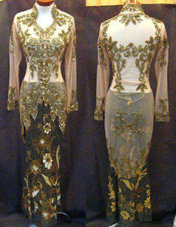 Model Kebaya Modern Terbaru