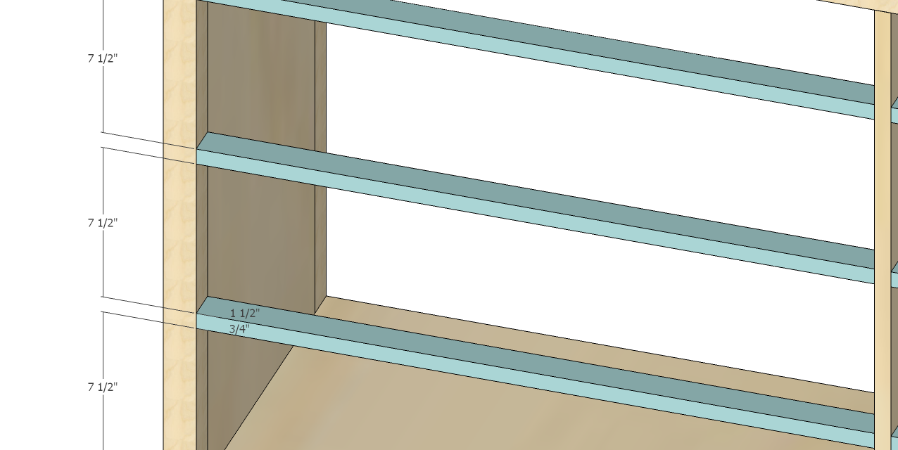 Copycat Home Shaker Style Dresser Plans