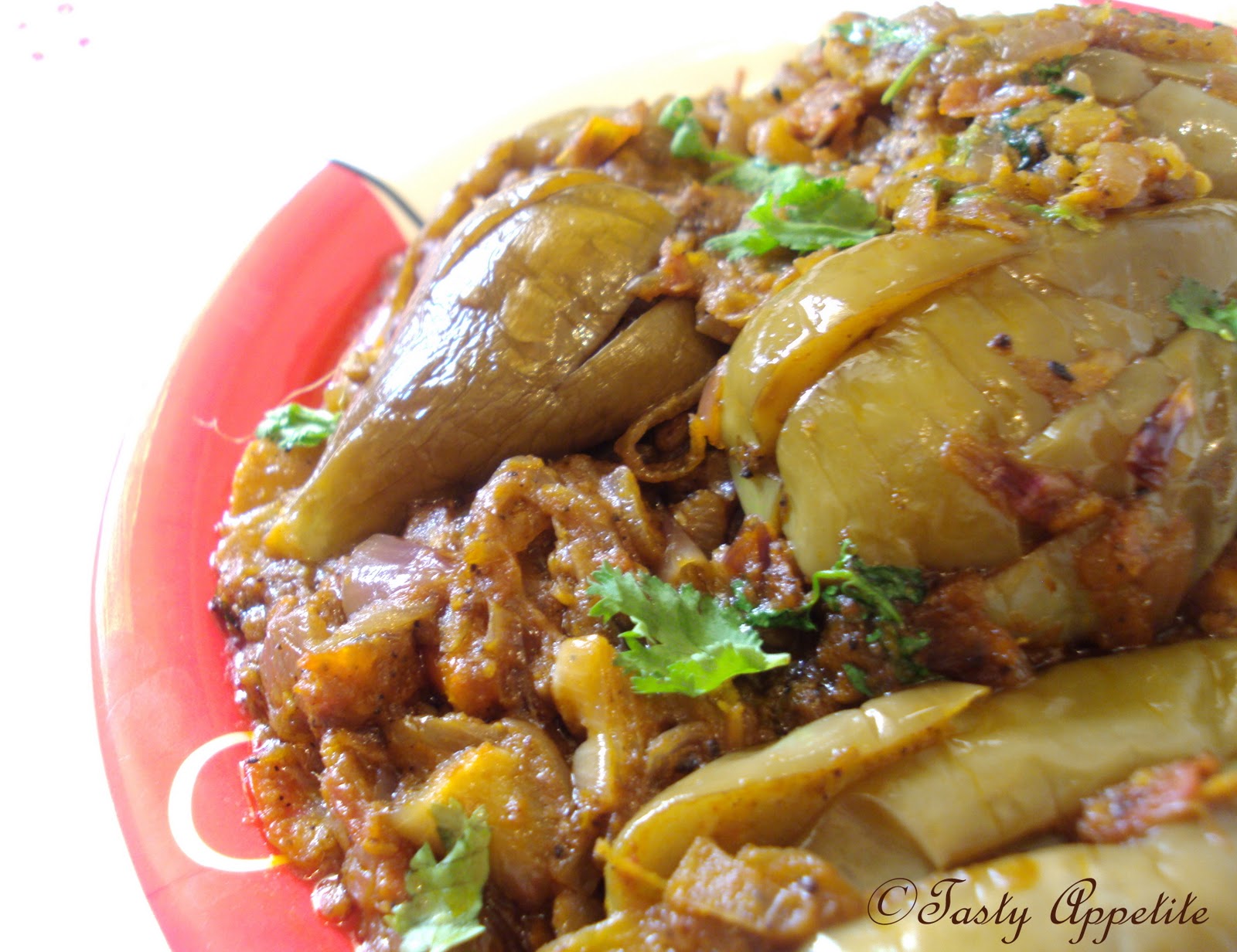 Baingan Masala / Eggplant in a Spicy Gravy