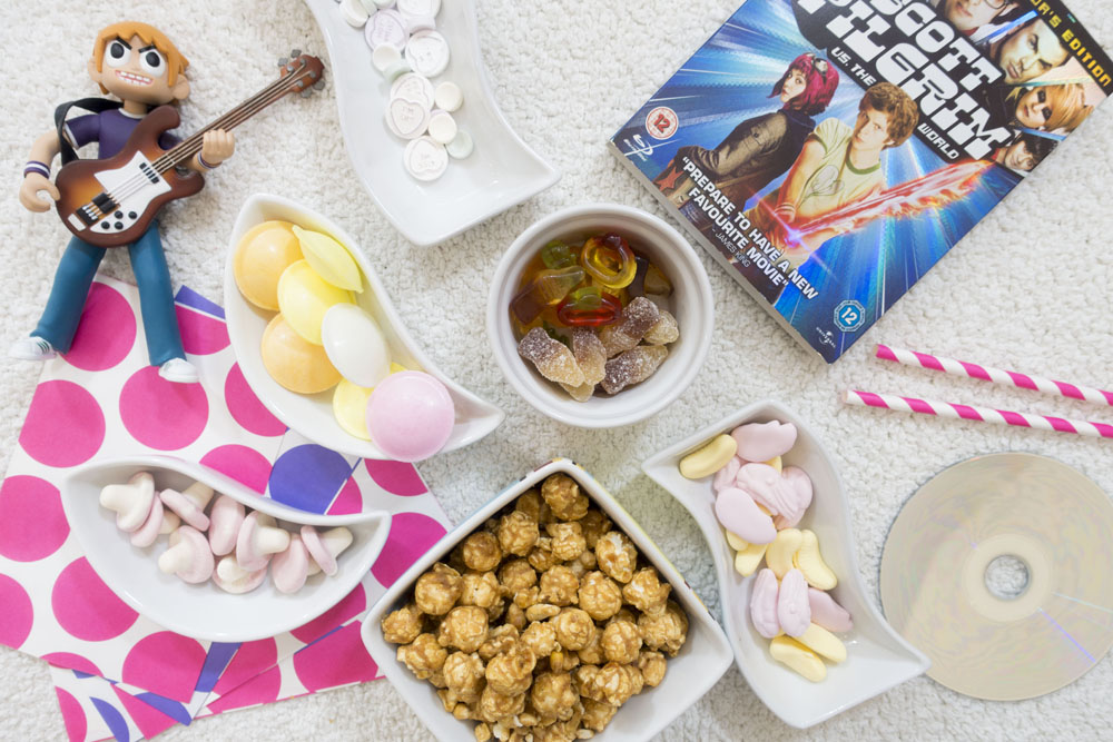 Popcorn & Flying Saucers | Movie Night At Home
