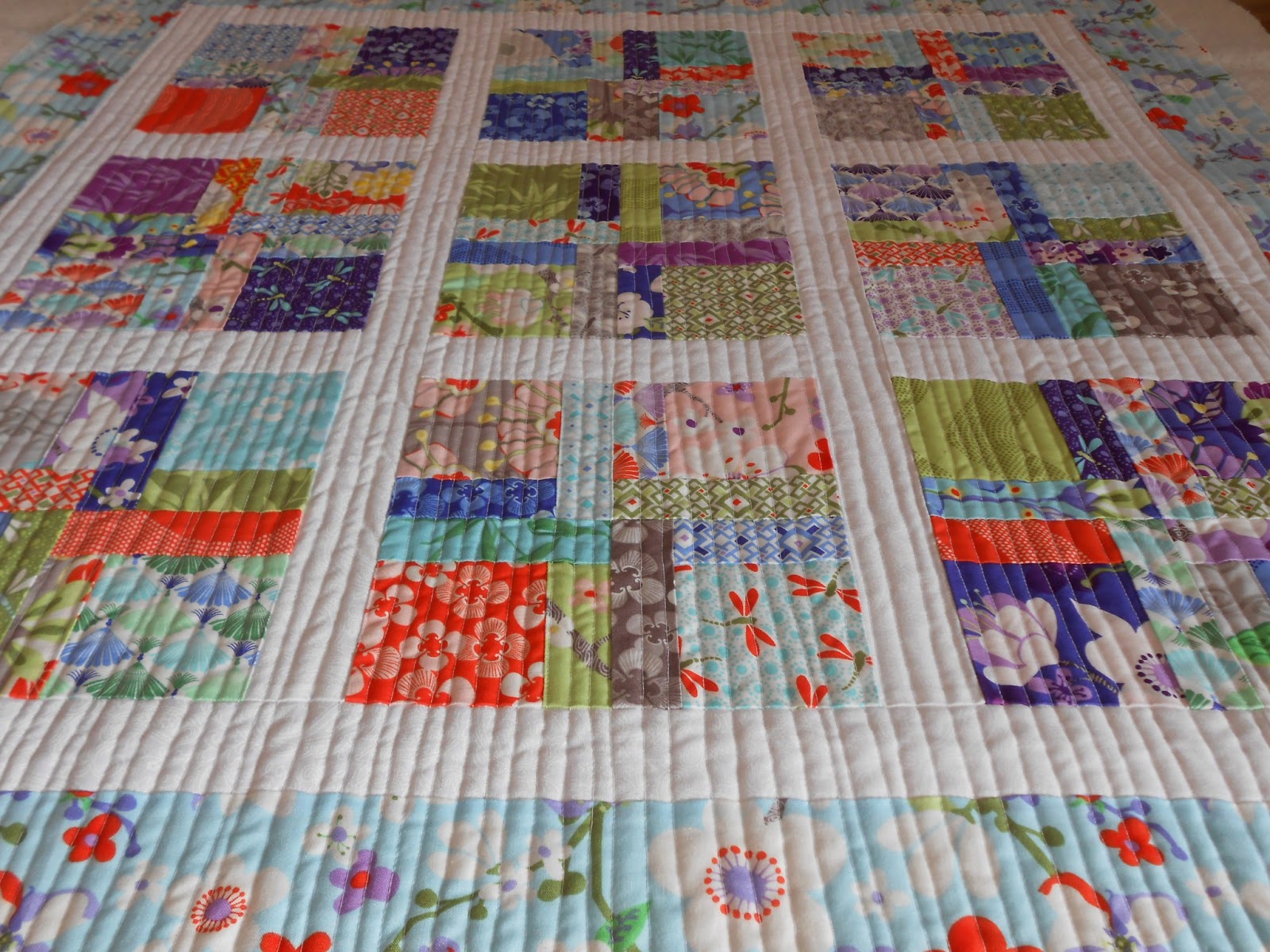 Crafted by KatieB {Fall Quilt Retreat Finished Project 2}