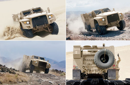 Off-Road, Hummer, Hybrid, Combat, Oshkosh, Military,