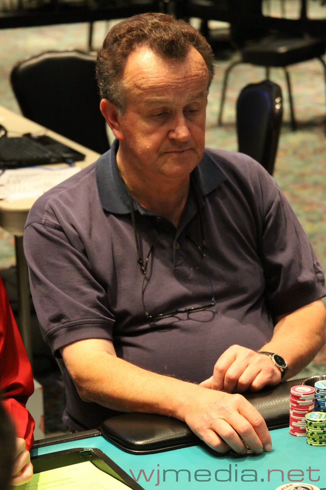 Foxwoods Poker Louis Zollo Eliminated in 7th Place (15,049)