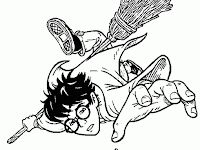 Coloriage Harry Potter Coloriage Harry Potter