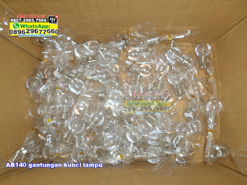 gantungan kunci lampu jual